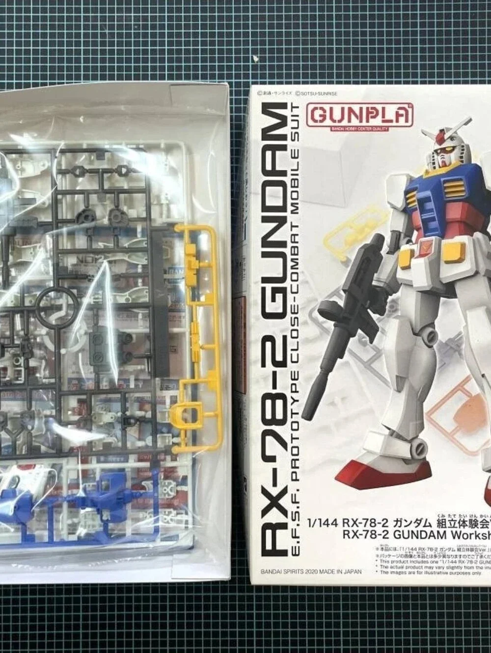 ⚡️Bandai Entry Grade Toy RX-78-2 Gundam Model Kit 1/144 Gunpla